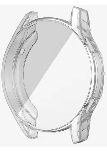 For Huawei Watch Gt2 46mm Tpu All Inclusive Watch Case (Transparent) (Yurt Dışından)