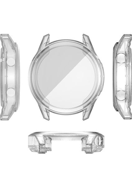 For Huawei Watch Gt2 46mm Tpu All Inclusive Watch Case (Transparent) (Yurt Dışından)