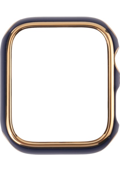 Çift Renkli Galvanik Pc Koruyucu İzle Kılıf Apple Watch Uyumlu Serisi 3 & 2 & 1 42mm (Phnom Penh + Mavi Arka Plan) (Yurt Dışından)