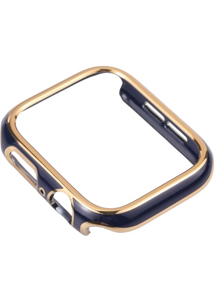 Çift Renkli Galvanik Pc Koruyucu İzle Kılıf Apple Watch Uyumlu Serisi 3 & 2 & 1 42mm (Phnom Penh + Mavi Arka Plan) (Yurt Dışından) fiyatları