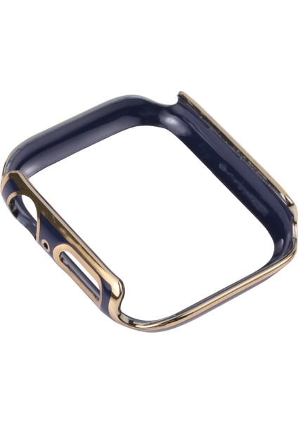 Çift Renkli Galvanik Pc Koruyucu İzle Kılıf Apple Watch Uyumlu Serisi 3 & 2 & 1 42mm (Phnom Penh + Mavi Arka Plan) (Yurt Dışından) modelleri