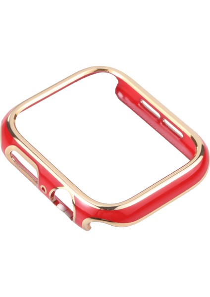 Çift Renkli Galvanik Pc Koruyucu İzle Vaka Apple Watch Uyumlu Serisi 3 & 2 & 1 42mm (Phnom Penh + Kırmızı Arka Plan) (Yurt Dışından) fiyatları