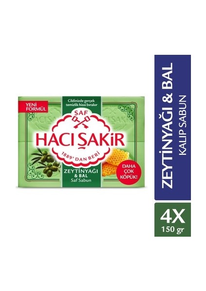 Banyo Sabunu Zeytinyağlı 600GR x 15 Adet
