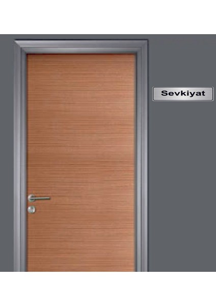 Gümüş Renk 10 x 20 cm Sevkiyat Yazılı Metal Yönlendirme Levhası fiyatları