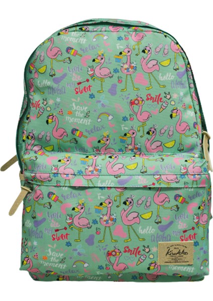 Flamingo Mınt Sırt Çantası K1319