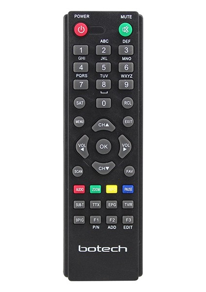 Botech Piko 120 Gold , Wismann , Magbox King Mini Sd Uydu Kumandası P/n Küçük