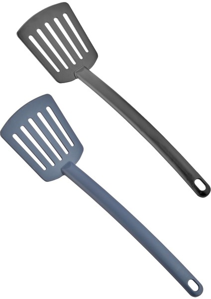 Pratik Yanmaz Yapışmaz Teflon Spatula | 220 Dereceye Dayanıklı Teflon Servis Spatulası | 1 Adet