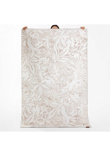 Dekoratif Art Trend Floral Çift Taraflı 120X180 cm