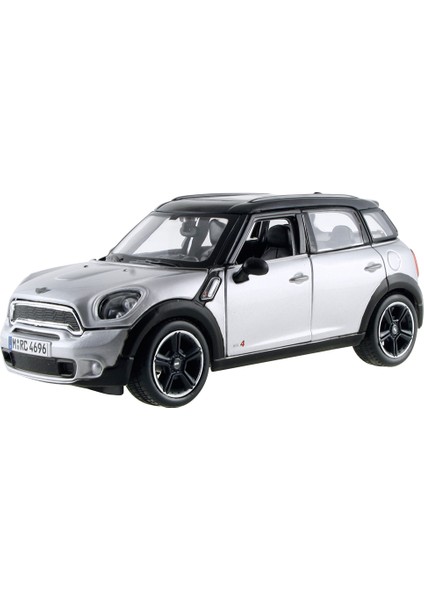 1/24 Mini Countryman Model Araba Gri