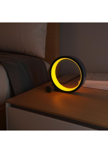 LED Rgb Pikap Ritim Müzik Notu Nightlight Uzaktan Kumanda Uygulama Kontrolü 6 Inç