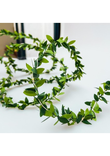 Grass Garland Yaprak Efektli LED Işık