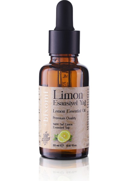 Limon Uçucu Yağı 20 ml %100 Saf