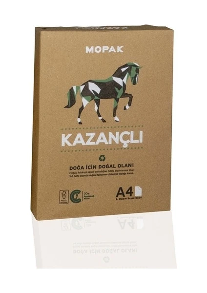 A4 Fotokopi Kağıdı Mopak 80 gr 500 Adet