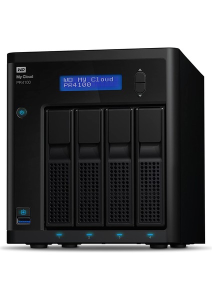 My Book Duo 24TB WDBFBE0240JBK-EESN USB 3.1 Kişisel Bulut Depolama