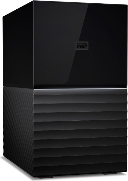 My Book Duo 24TB WDBFBE0240JBK-EESN USB 3.1 Kişisel Bulut Depolama