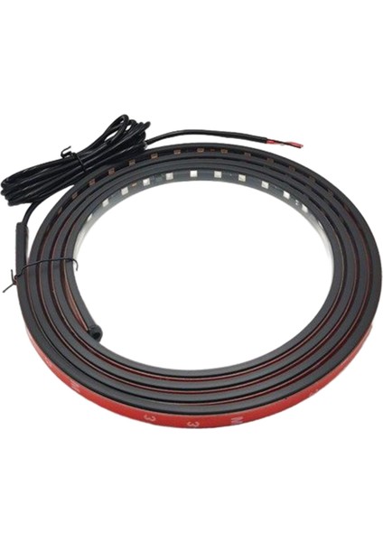 LED Şerit Işıkları 24V Uyarı Sürüş Işıkları Araba Kamyonu Için Park Lambası 2.4m