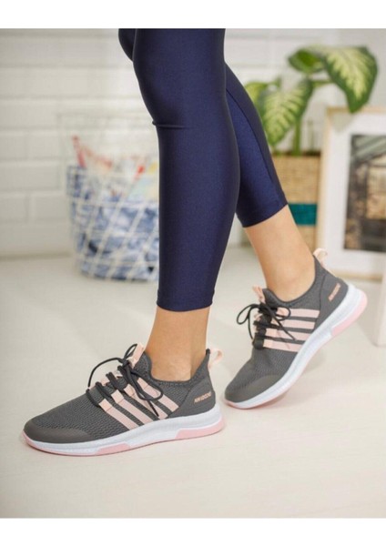 Awidox Triko Lastikli Ultra Hafif Spor Ayakkabi
