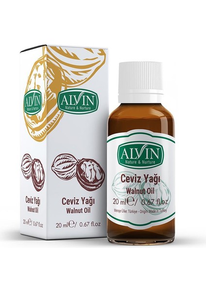 Ceviz Yağı 20 ml