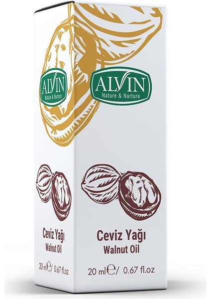 Ceviz Yağı 20 ml