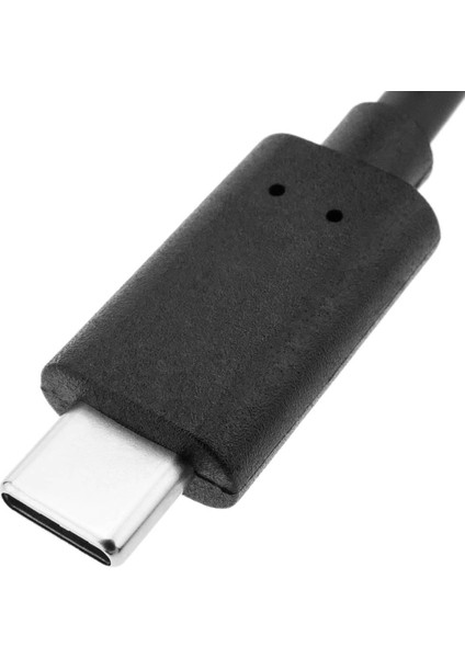 4734 Type C To Type Erkek Erkek Data Şarj Kablosu 50 cm