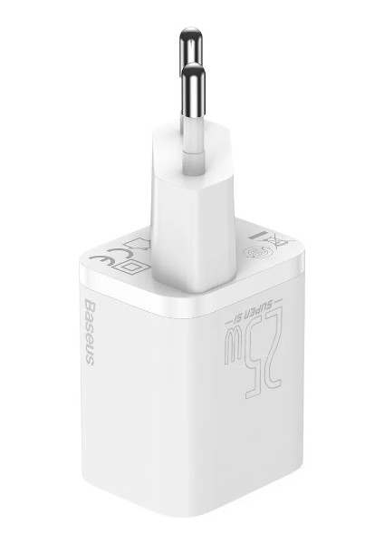Super Sı 1c 25W Hızlı Şarj Adaptörü 3A Type-C To Type-C