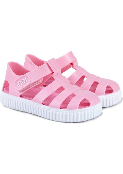 S10289-010 Nıco Rosa Pink Çocuk Sandalet