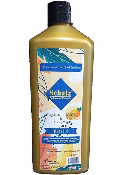 Schatz Ağda Yağı 650 ml Mango