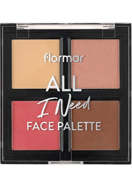All I Need Face Palette 3,6g