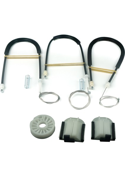 Ford Mondeo MK4 BA7 2007-2015 4/5 Kapı 7S71A23200 İçin Ön Sağ Kapı Cam Kriko Tamir Seti