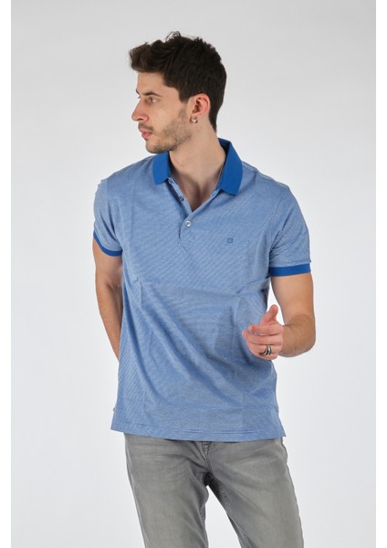 Erkek Polo Yaka Kısa Kol T-Shirt - Minimalist Günlük Stil modelleri