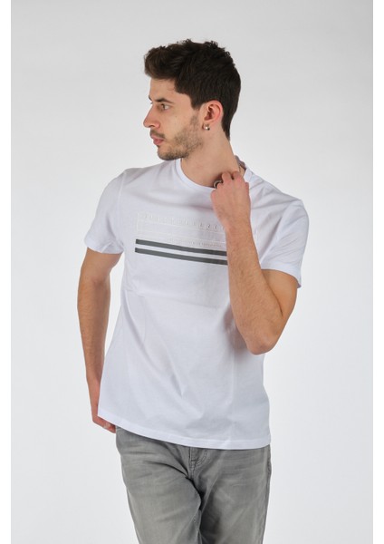 Gmg Fırenze Oversize Minimalist Erkek T-Shirt - Kısa Kol - Rahat Kesim modelleri