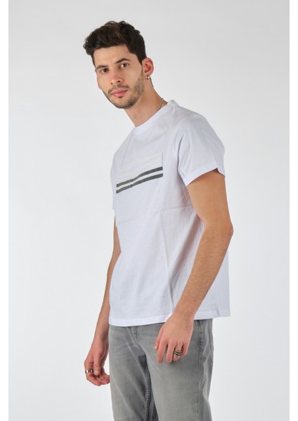 Gmg Fırenze Oversize Minimalist Erkek T-Shirt - Kısa Kol - Rahat Kesim indirimleri