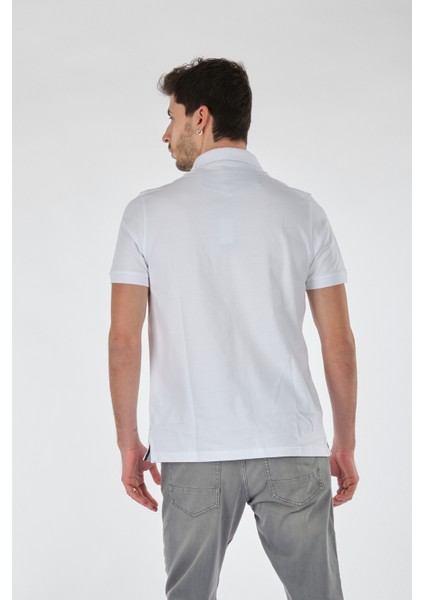Minimalist Polo Yaka Kısa Kol Erkek T-Shirt - Regular Fit modelleri