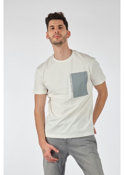 Gmg Fırenze Oversize Erkek T-Shirt - Minimalist Tasarım - Kısa Kol