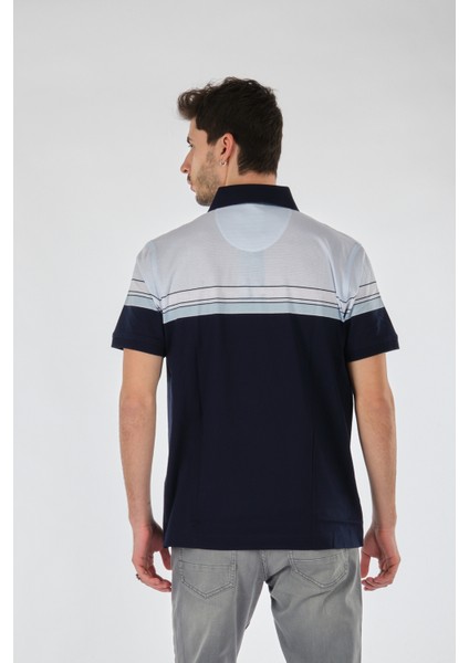 Minimalist Polo Yaka Kısa Kol Erkek T-Shirt - Günlük Stil modelleri
