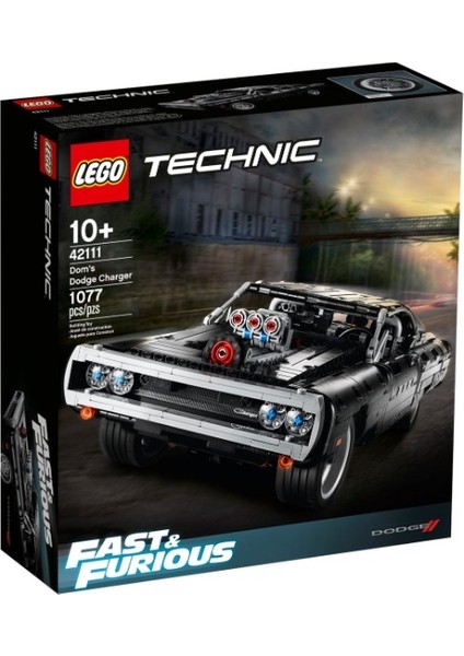 42111 Technic Dom's Dodge Charger (Yurt Dışından)
