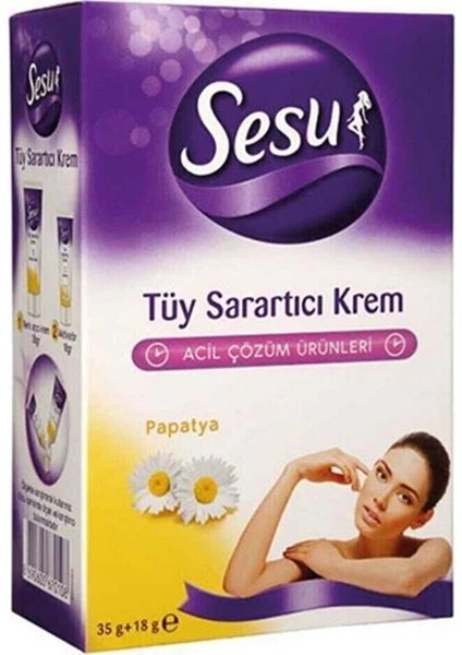 Tüy Sarartıcı Krem 35*18