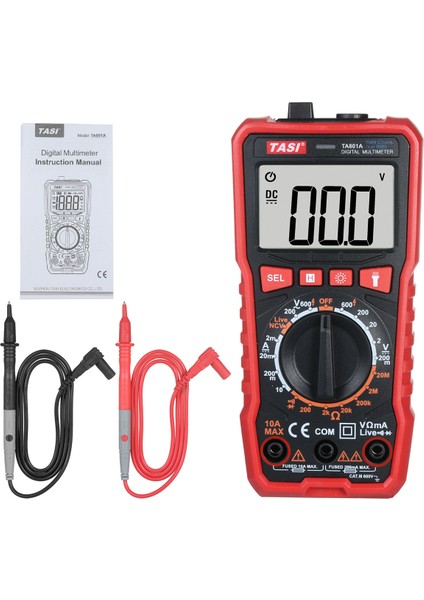 TA801A Dijital Multimetre Profesyonel Test Cihazı (Yurt Dışından) indirimleri