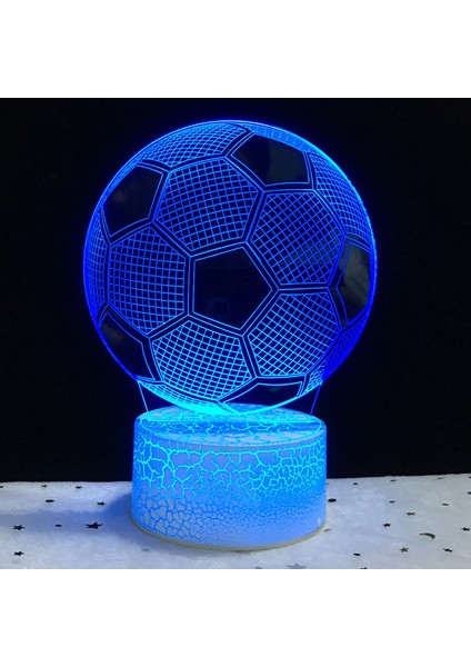 3D LED Gece Lambası (Yurt Dışından) fiyatları