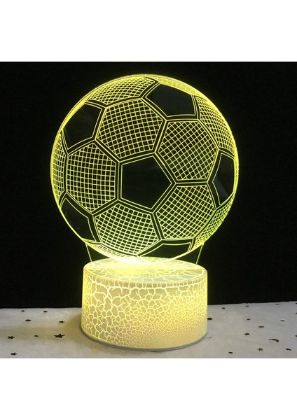 3D LED Gece Lambası (Yurt Dışından) modelleri