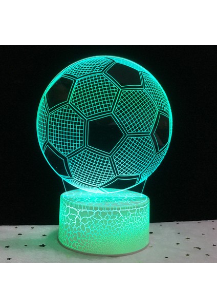 3D LED Gece Lambası (Yurt Dışından) fırsatları