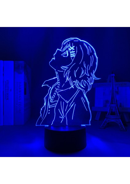 3D LED Gece Lambası (Yurt Dışından)