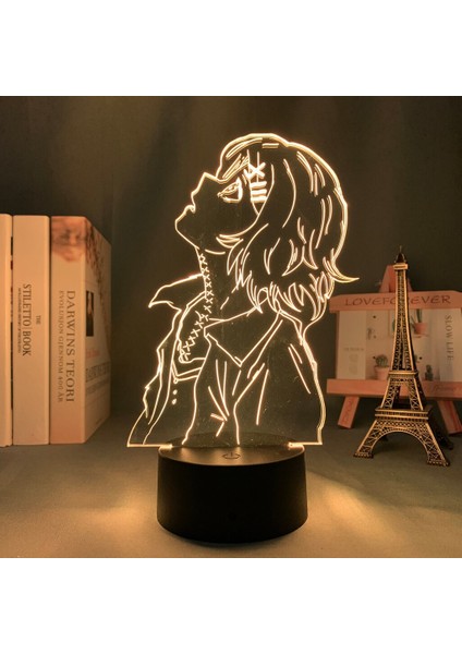 3D LED Gece Lambası (Yurt Dışından)