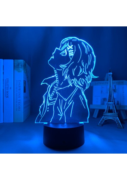 3D LED Gece Lambası (Yurt Dışından)
