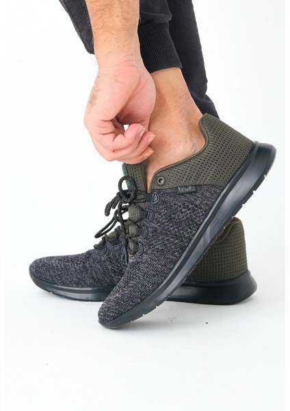 Supermark North Of Wild Mustang Tekstil Ultra Comfort Memory Foam Phylon Erkek Spor Ayakkabı 45003 fırsatları