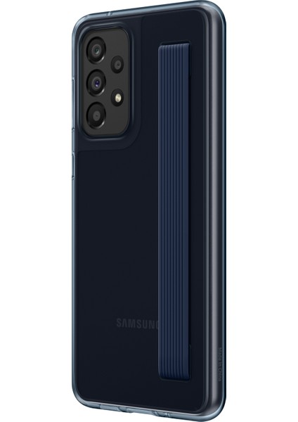 Galaxy A33 Ince Kordonlu Kılıf - Siyah EF-XA336CBEGWW