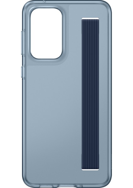 Galaxy A33 Ince Kordonlu Kılıf - Siyah EF-XA336CBEGWW