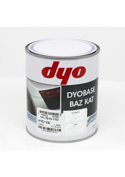 base Baz Kat Gümüş-Hyd Yk - 1l