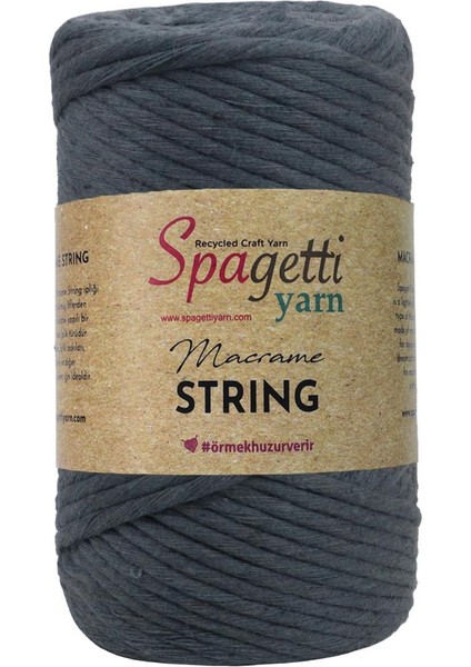 5mm 330G Füme Makrome Tarama Ipi