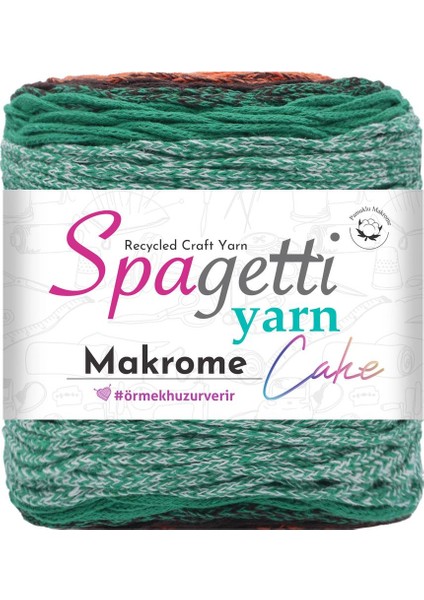 Makrome Cake Çam Rengi Çiçeği fiyatları